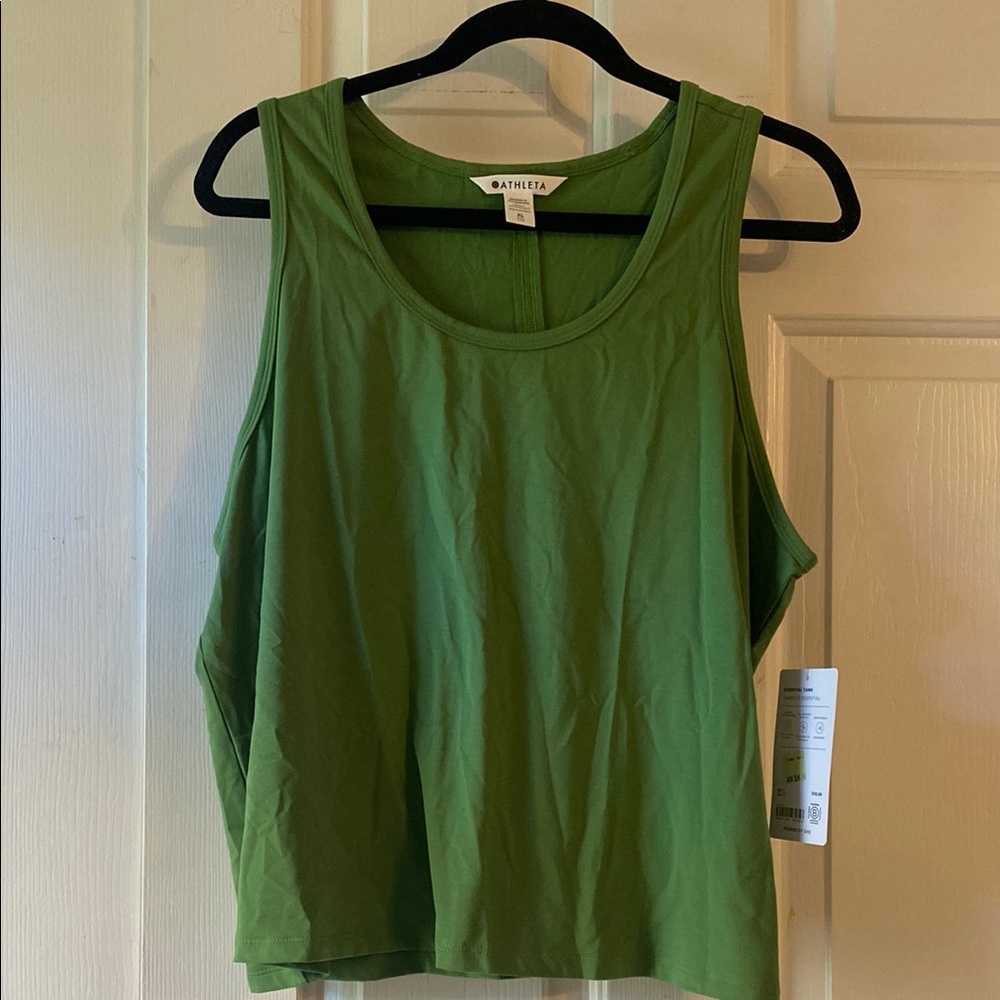 Athleta Green Essential Tank